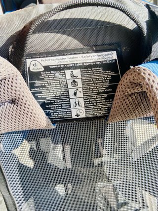 Mochila Deuther Kid Aircomfort