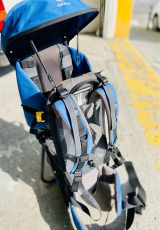 Mochila Deuther Kid Aircomfort