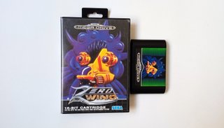 Zero Wing Mega Drive Sega