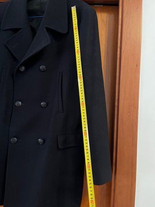 Chaquetón 3/4 marinero, azul