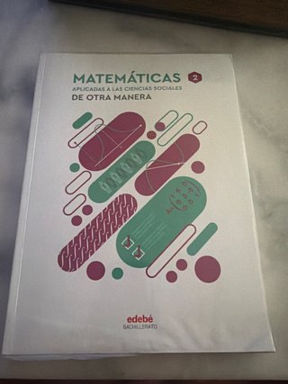 Matemáticas aplicadas a las Ciencias Sociales 2...