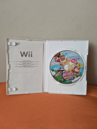 🇪🇸 Kirby's Adventure Wii Nintendo