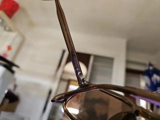 Gafas WAP Hombre Marrón
