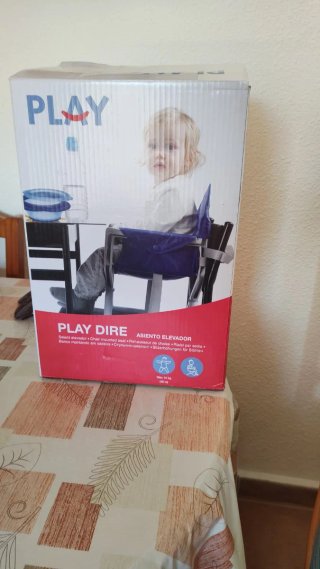 Silla elevadora niños Play