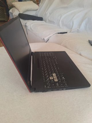 Portátil Gaming ASUS TUF F15 i7 GTX 1650 16GB