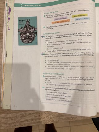 LLENGUA CATALANA I LITERATURA 2 ESO CONSTRUINT ...