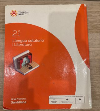 LLENGUA CATALANA I LITERATURA 2 ESO CONSTRUINT ...