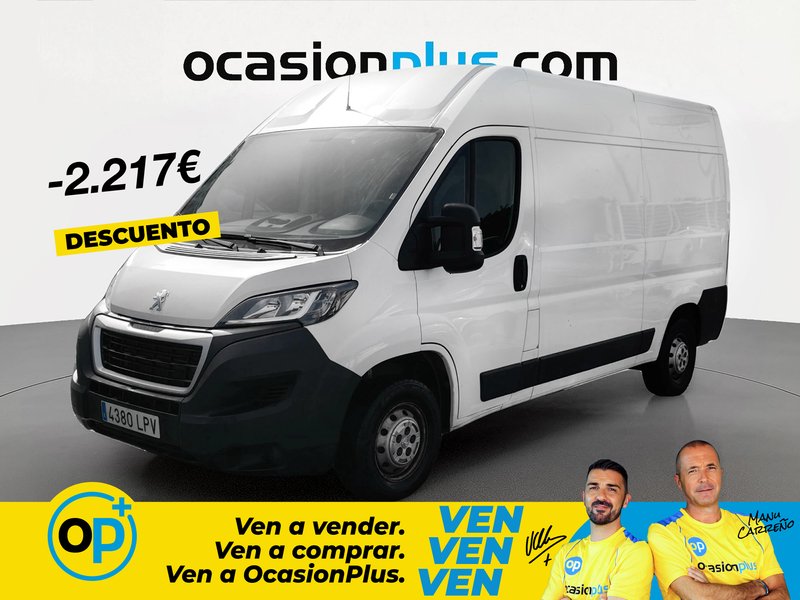 Peugeot Boxer Furgon BlueHDi 140 S&S 333 L2H2 103 kW (140 CV) - foto 1