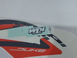 Pegatinas KTM Duke 125