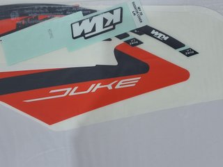 Pegatinas KTM Duke 125
