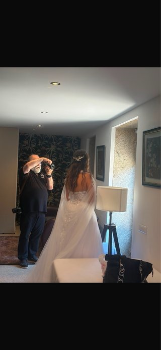 Vestido de Novia Talla 38