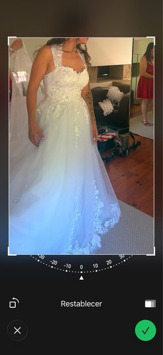 Vestido de Novia Talla 38