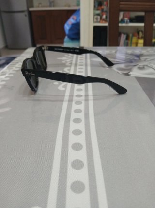 Occhiali da sole Ray-Ban Wayfarer neri
