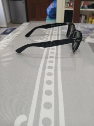 Occhiali da sole Ray-Ban Wayfarer neri