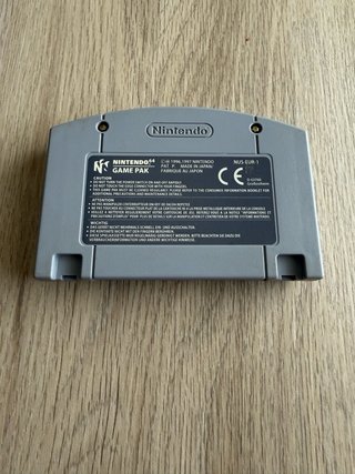 ( LEER ) Paper Mario Nintendo 64 PAL