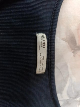Camiseta Pull&Bear negra