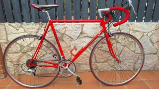 Bicicleta Carretera Otero Roja