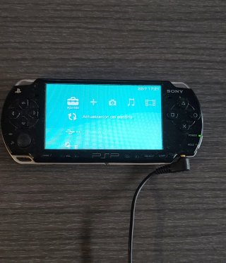 Consola Sony PSP Negra