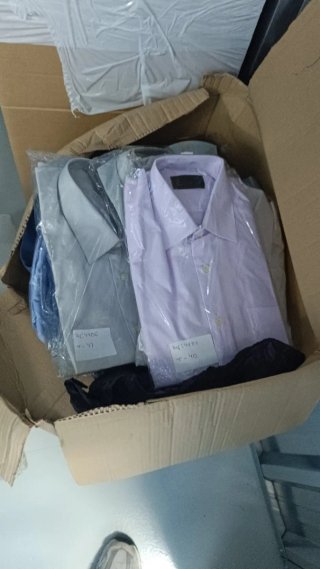 "Liquidación completa de stock de boutique"