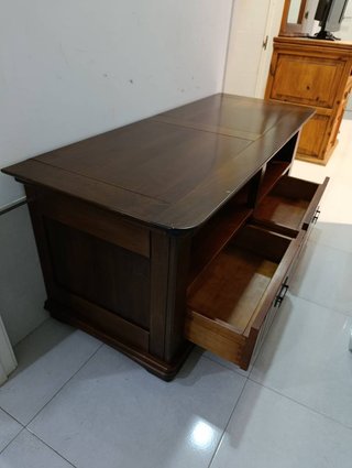 MUEBLE TV/ AUXILIAR CON CAJONES