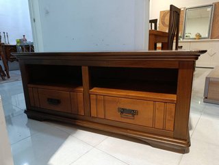 MUEBLE TV/ AUXILIAR CON CAJONES