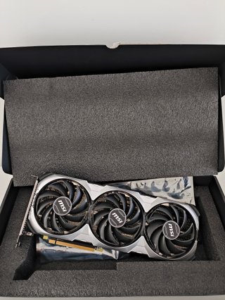 RTX 4070 12GB MSI VENTUS 3X OC
