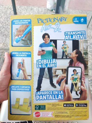 Pictionary Air 2 Juego Dibujo