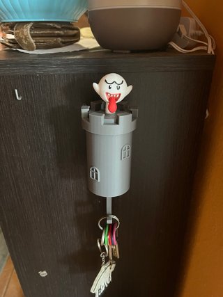 Portachiavi Super Mario Bros