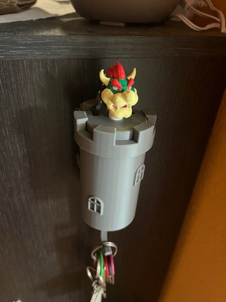 Portachiavi Super Mario Bros