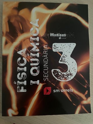 Física i Química. 3 Secundària. Matisos. Arrels