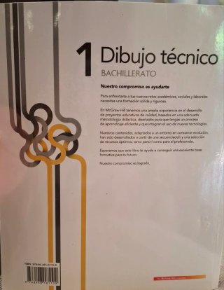 Dibujo tecnico 1 bachillerato