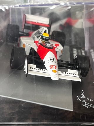 McLaren MP4/5B Ayrton Senna GP 1990 1/43