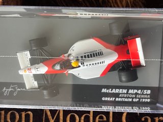 McLaren MP4/5B Ayrton Senna GP 1990 1/43