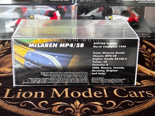 McLaren MP4/5B Ayrton Senna GP 1990 1/43