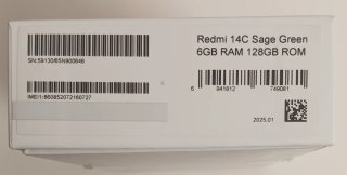 Xiaomi Redmi 14C 12GB RAM   128 GB ROM