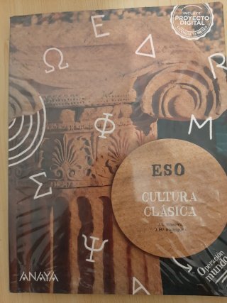 Cultura clásica 3 eso isbn 9788414310649