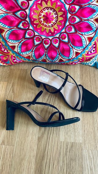Sandalias Dolce Vita Negras