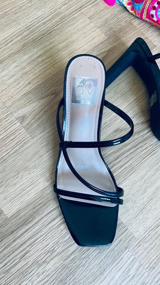 Sandalias Dolce Vita Negras