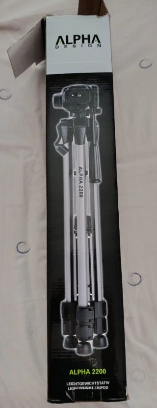 Trípode Alpha 2200 Design para cámara