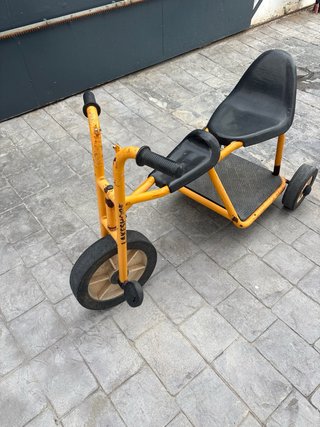 Kart a pedales RABO vintage – Made in Denmark – añ