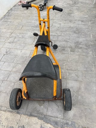 Kart a pedales RABO vintage – Made in Denmark – añ