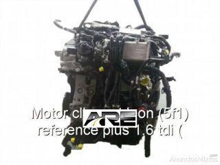 motor clha seat leon 5f1 1.6 tdi 105 cv r_06657