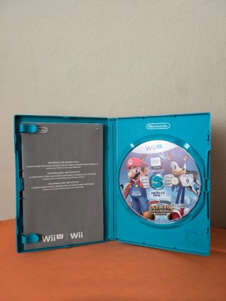 🇪🇸 Mario & Sonic Juegos Olímpicos Invierno Wii U