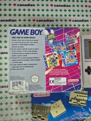 Consola Game Boy Clásica