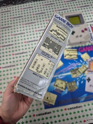 Consola Game Boy Clásica