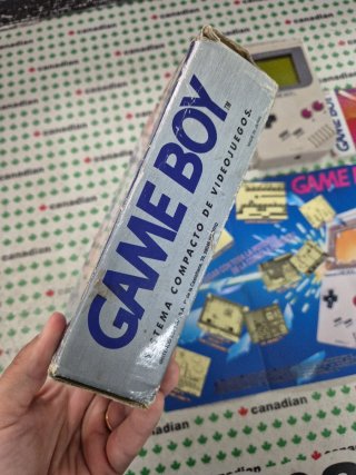 Consola Game Boy Clásica