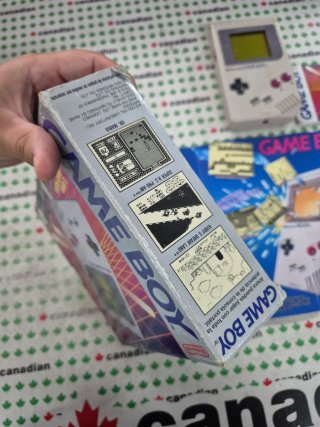 Consola Game Boy Clásica