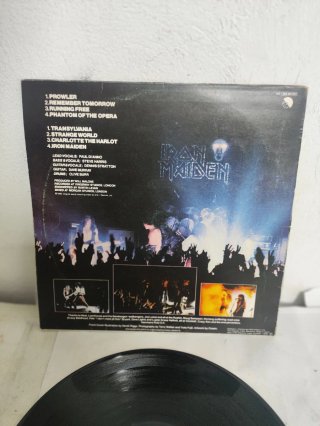 Vinilo Iron Maiden Heavy Metal
