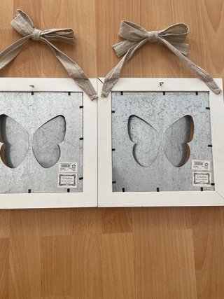 2 Cuadros Mariposas Maisons du Monde