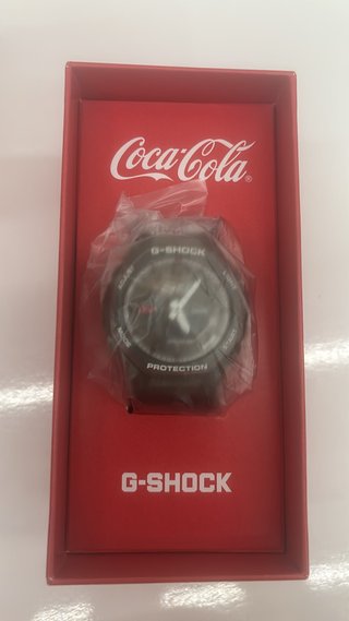 Casio G-Shock Coca Cola GA-2100CC-3AER